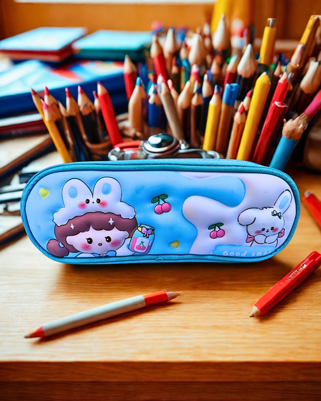 3d Doll Pencil Pouch