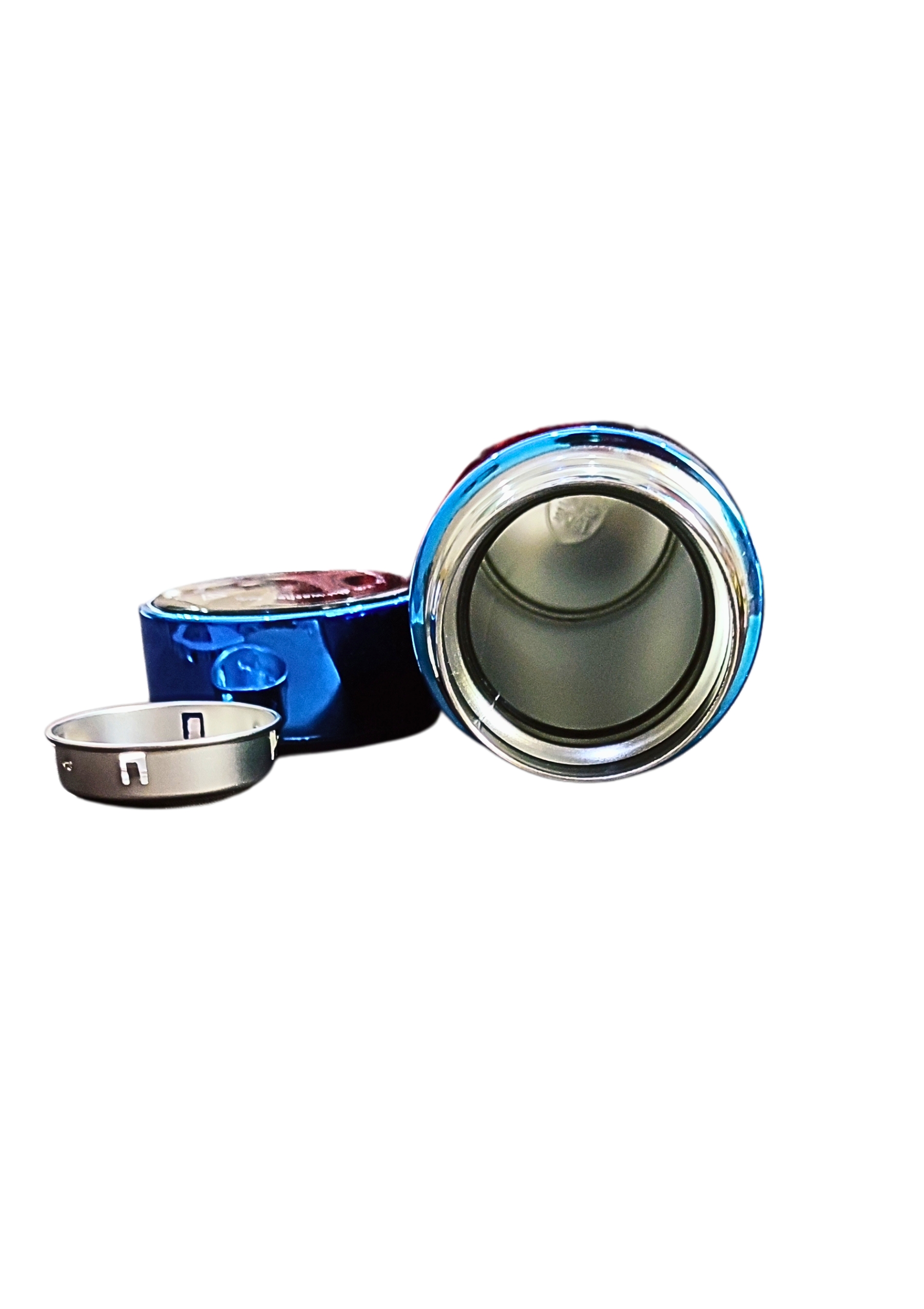 Blue Glossy Water Bottle(1)