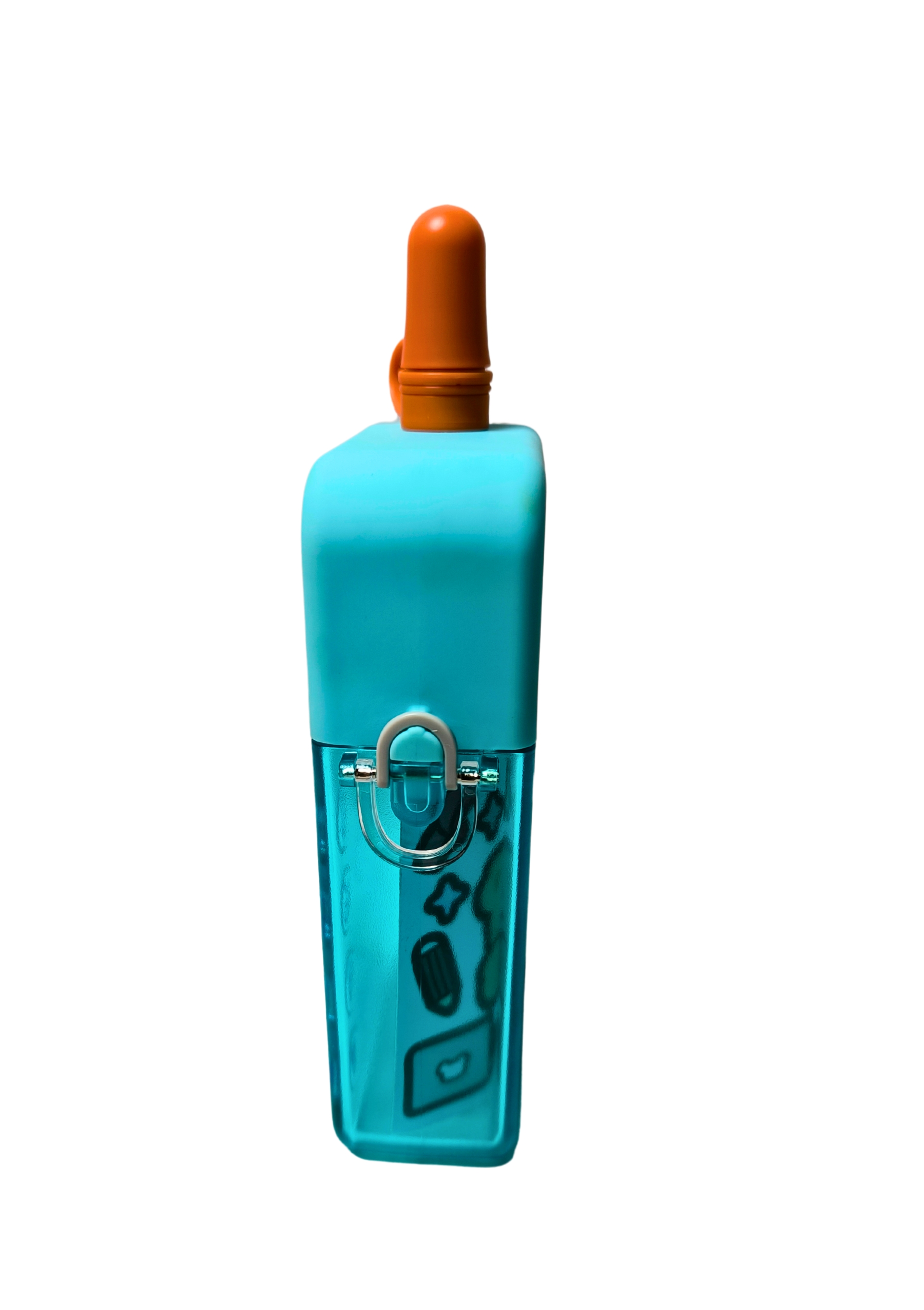 Blue Mobile Water Bottle(1)