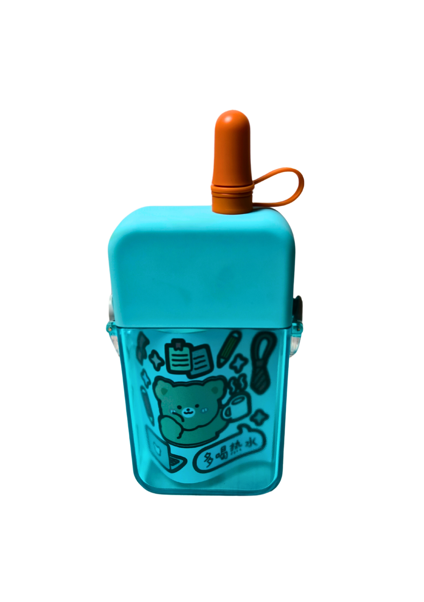 Blue Mobile Water Bottle(2)