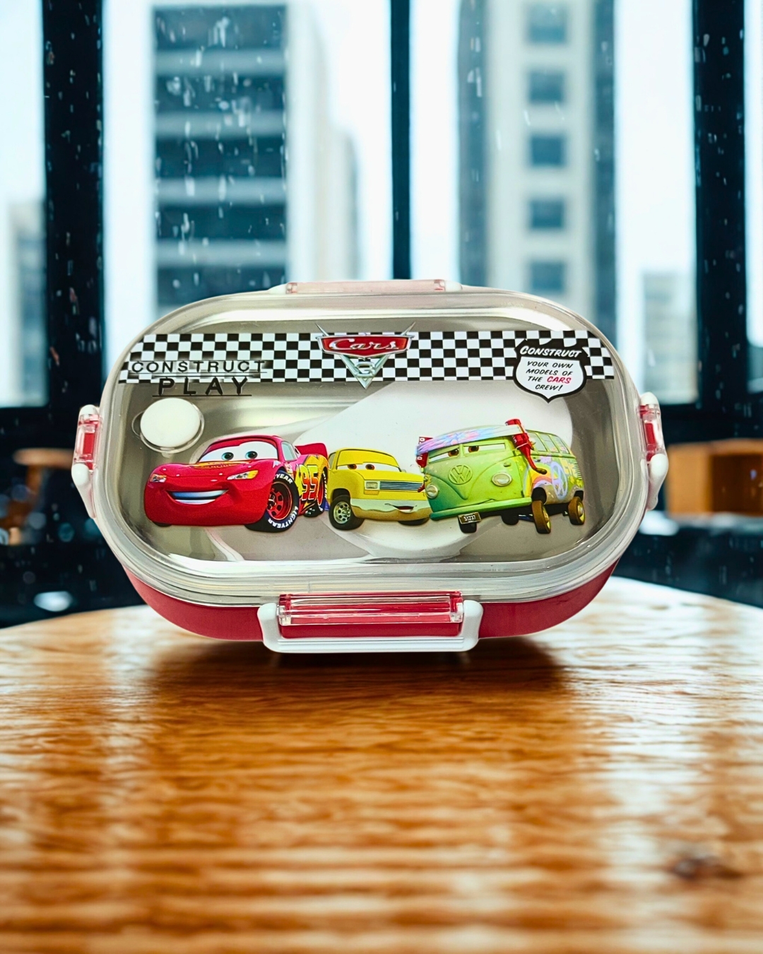 Cars Lunch Box