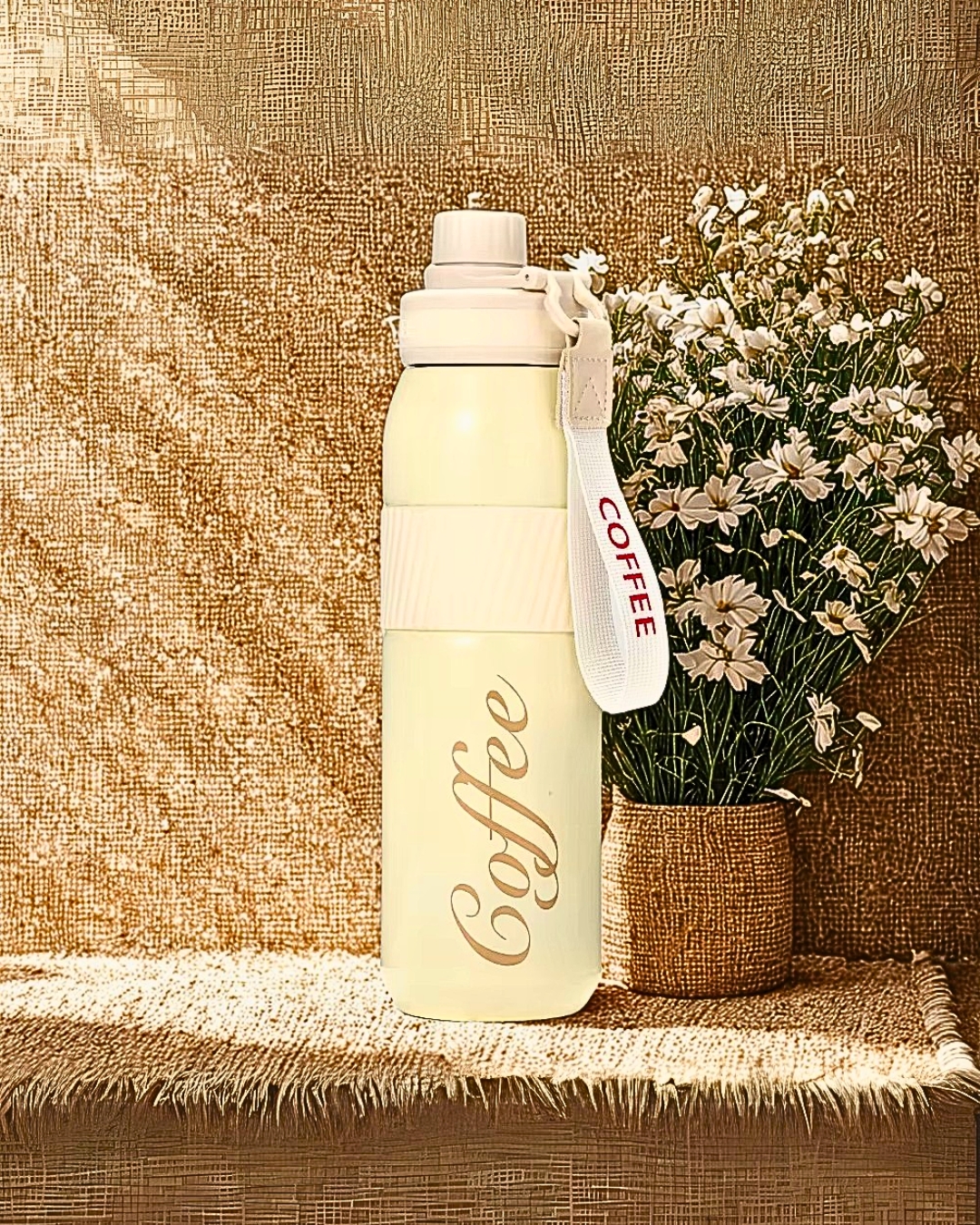 Coffee Water Bottle