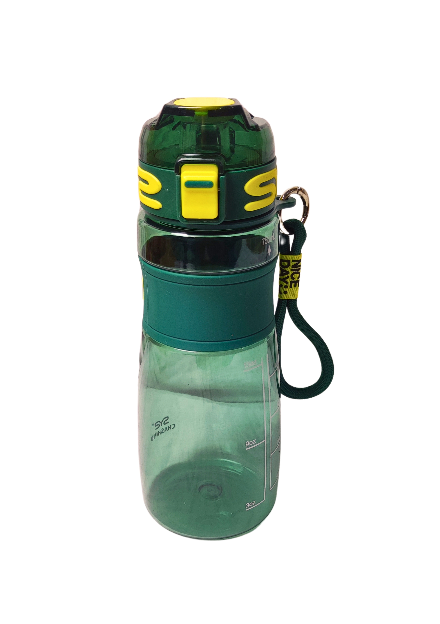 Dark Green Teamaster Water Bottle(2)