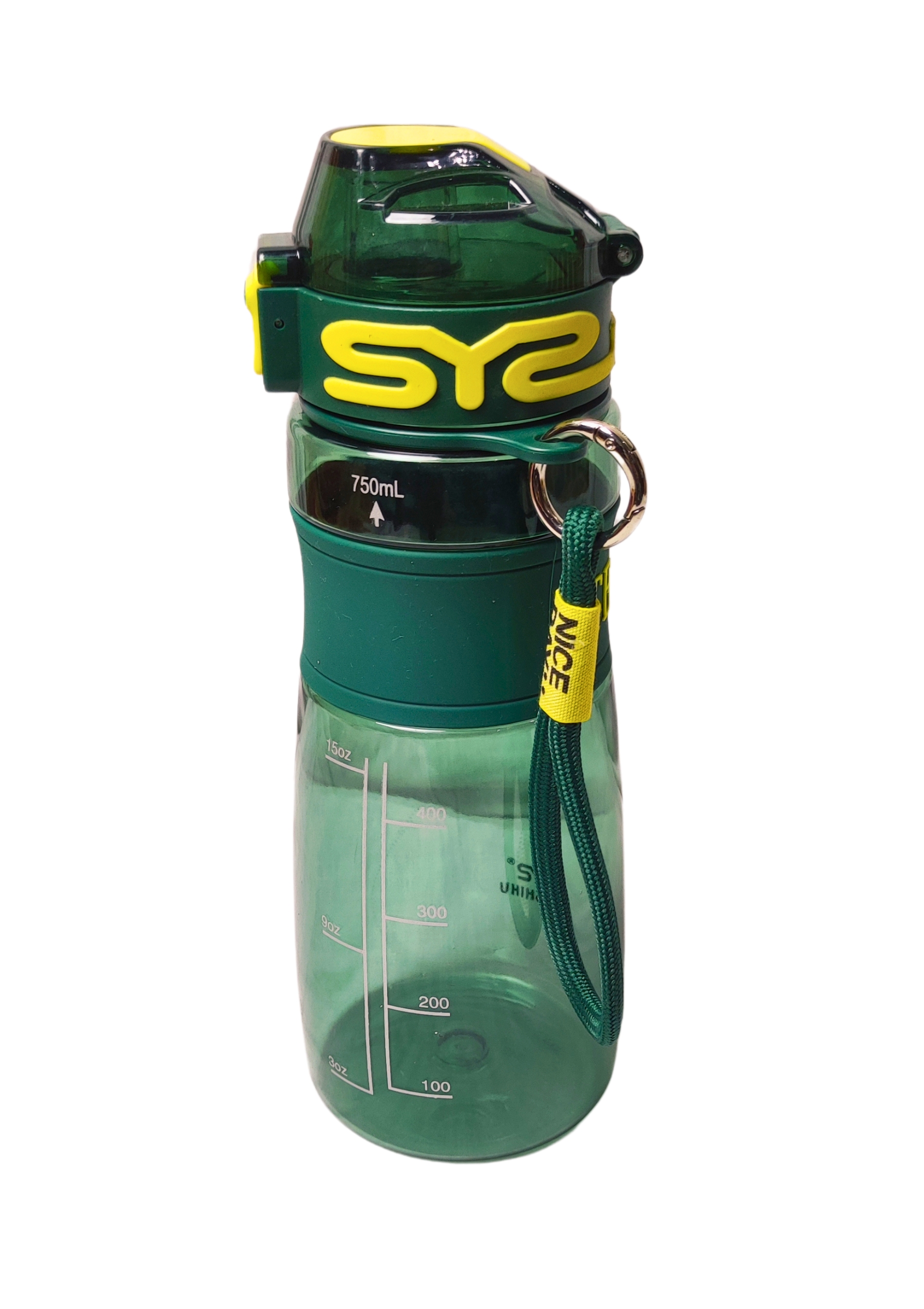 Dark Green Teamaster Water Bottle(3)