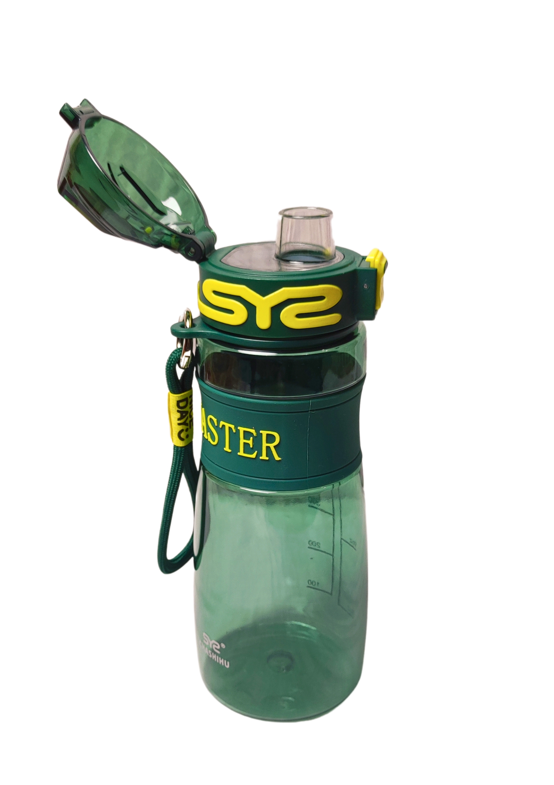 Dark Green Teamaster Water Bottle(4)