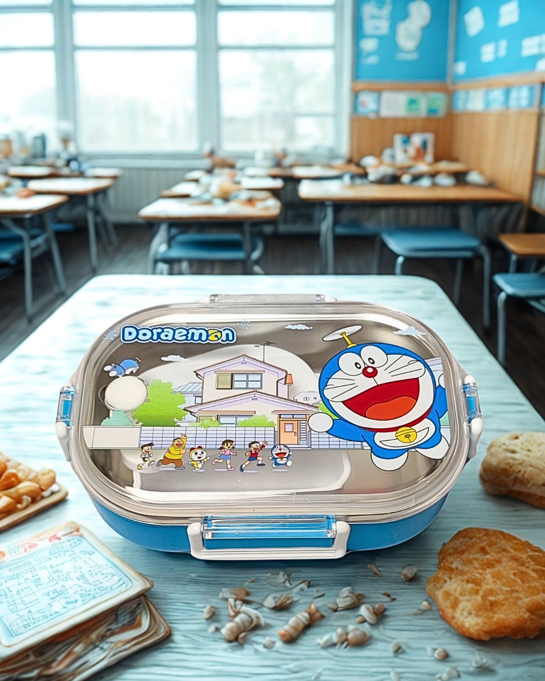 Doraemon Lunch Box
