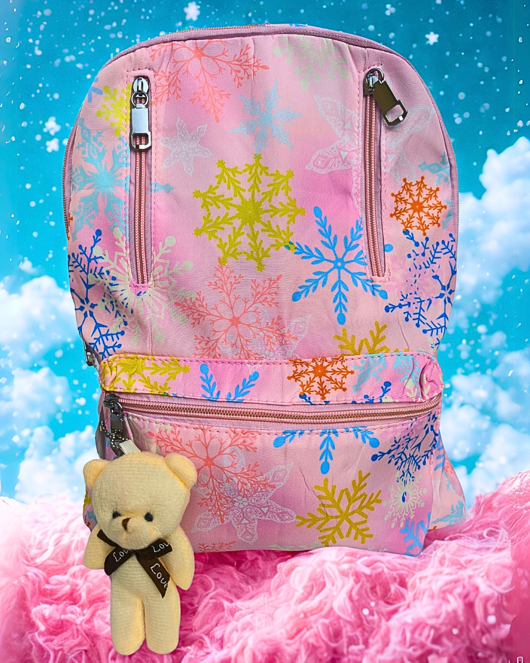 Fancy Printed Bag (14")