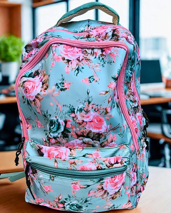 Flowers Bag (17")