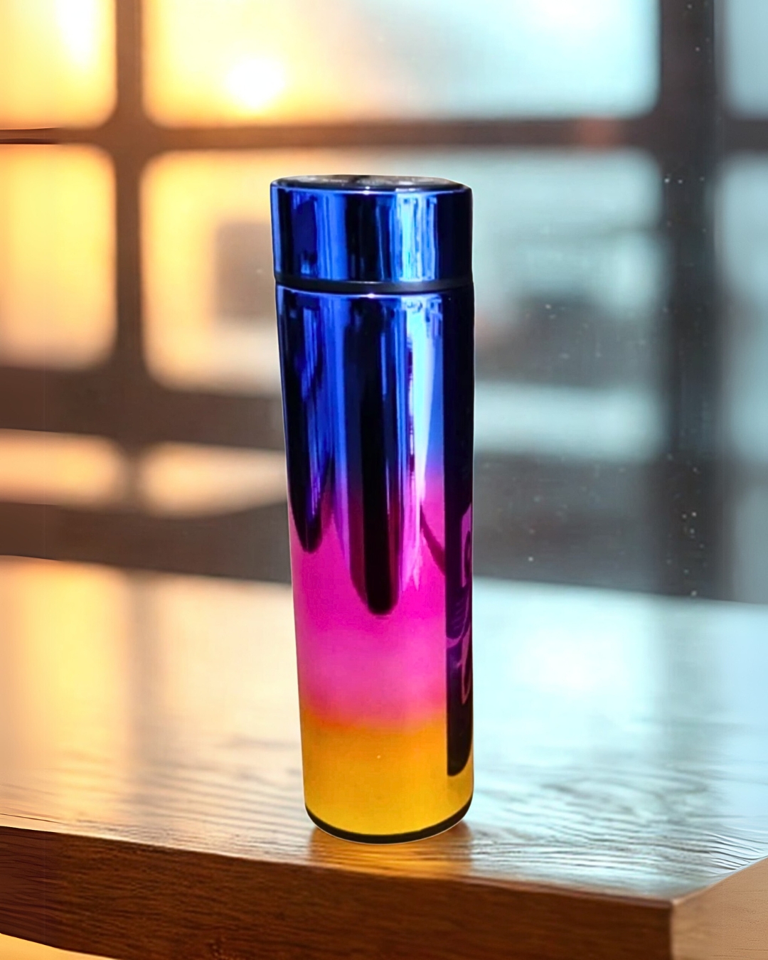 Rainbow Water Bottle