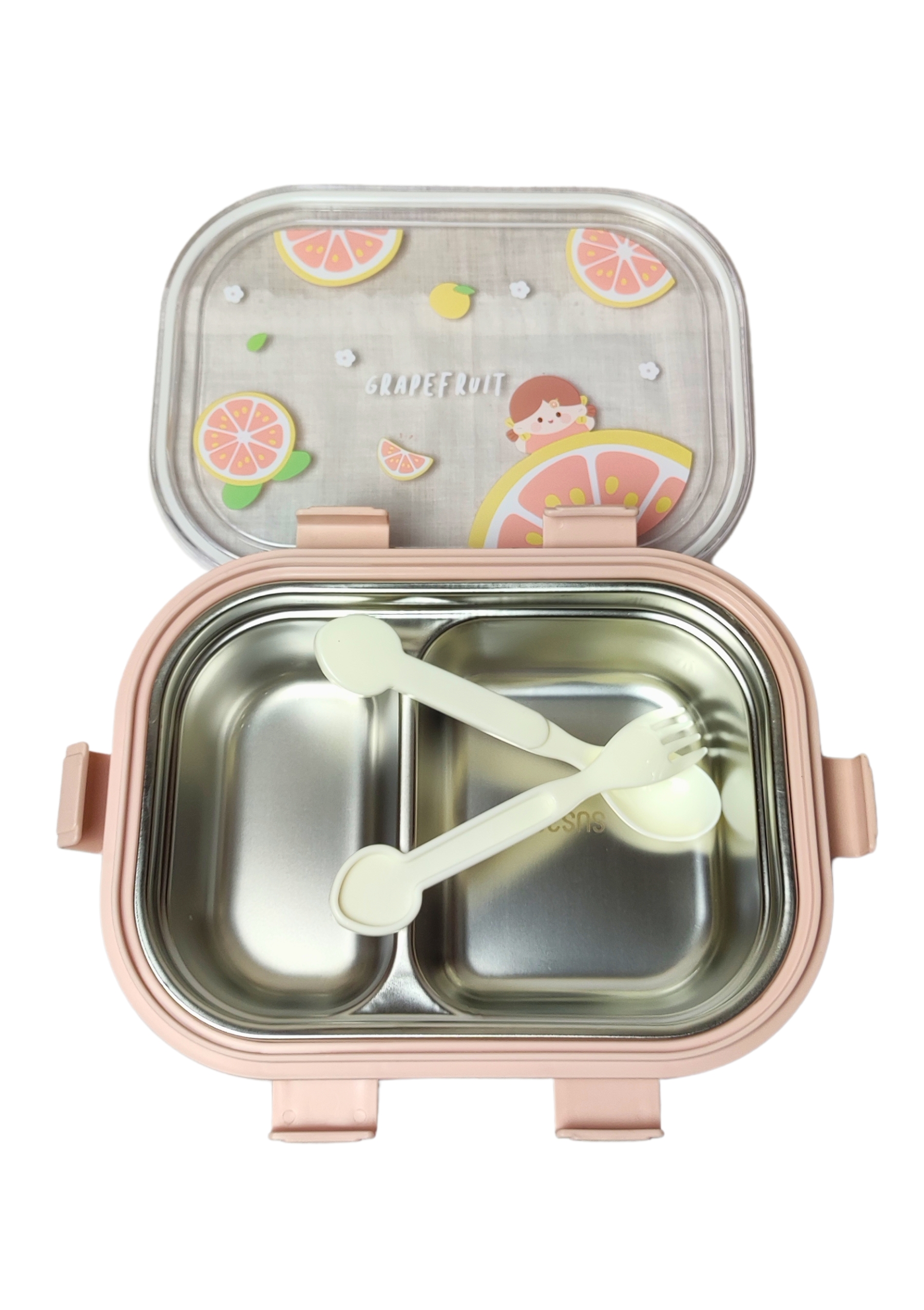 Grape Fruit Lunch Box(3)