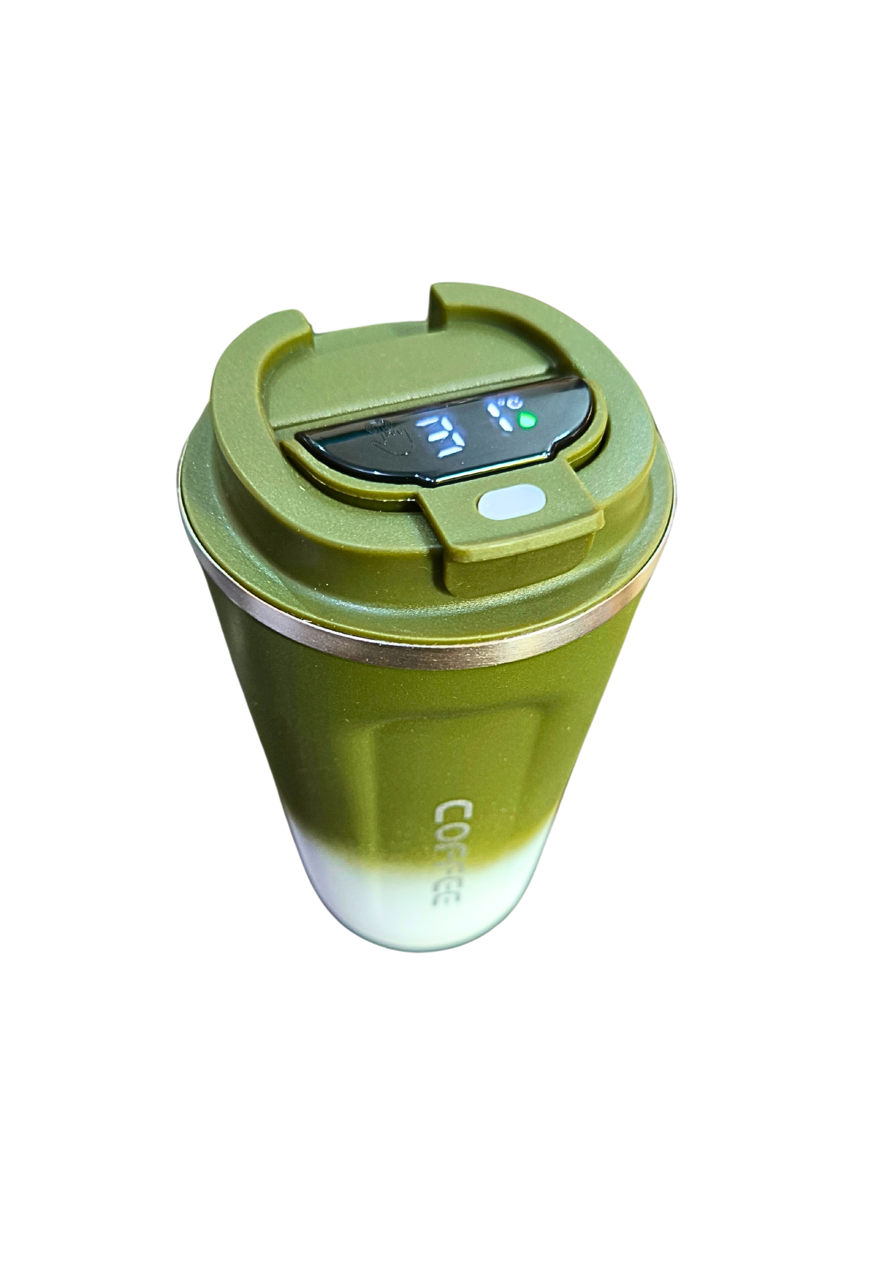 Green-White Coffee Mug(3)