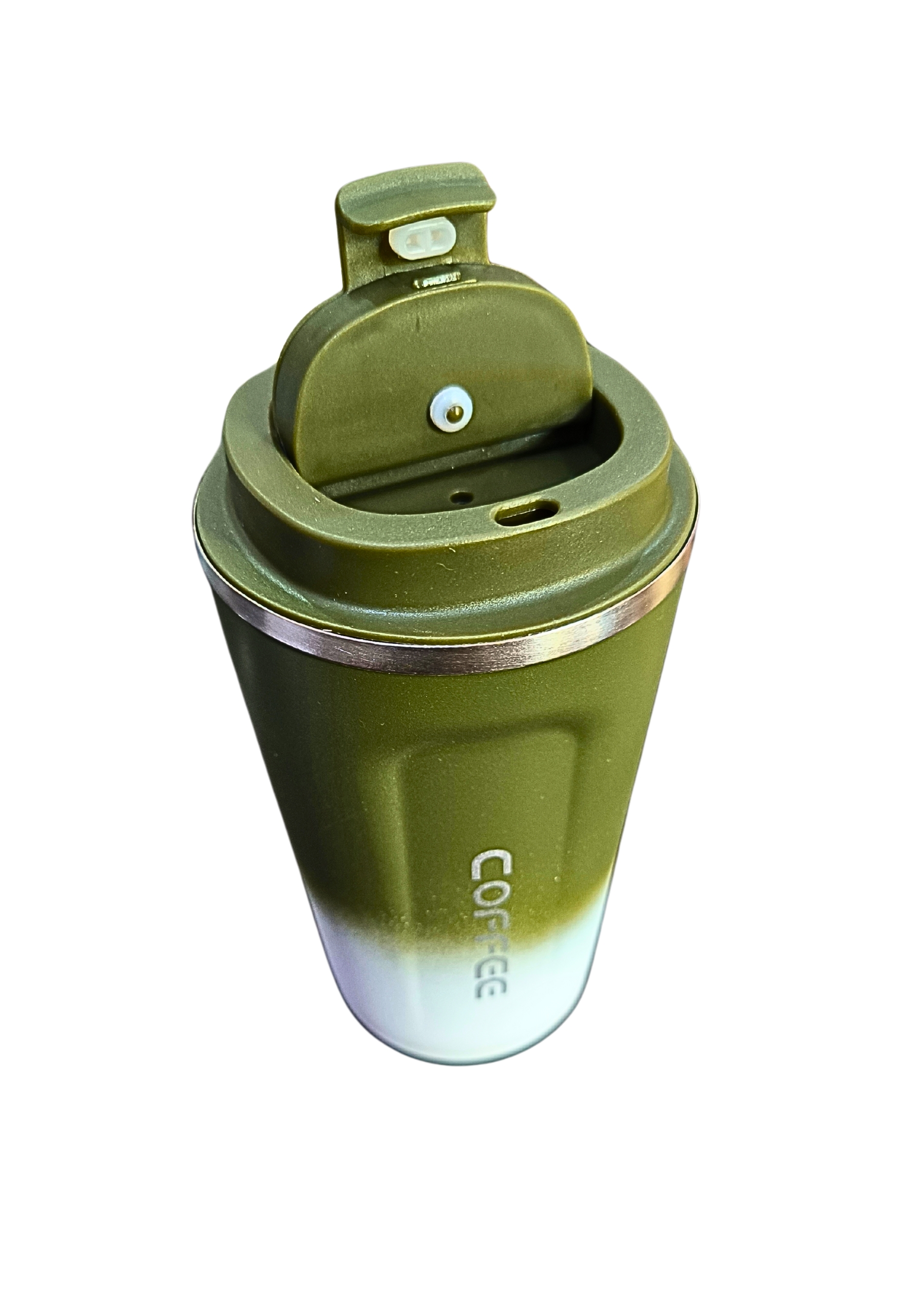 Green-White Coffee Mug(4)