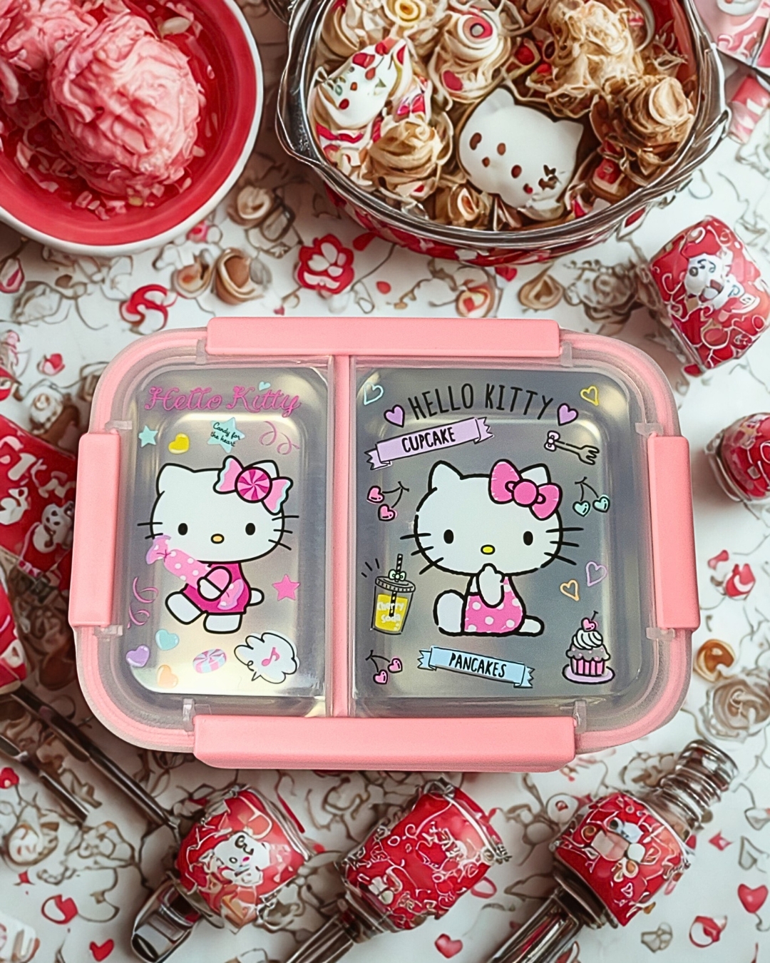 Hello Kitty Lunch Box