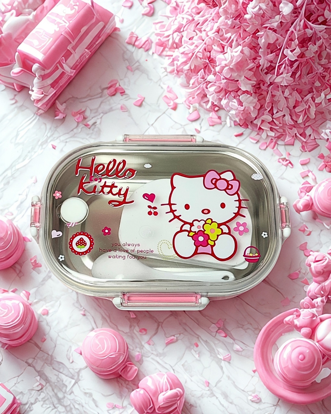 Hello Kitty Lunch Box