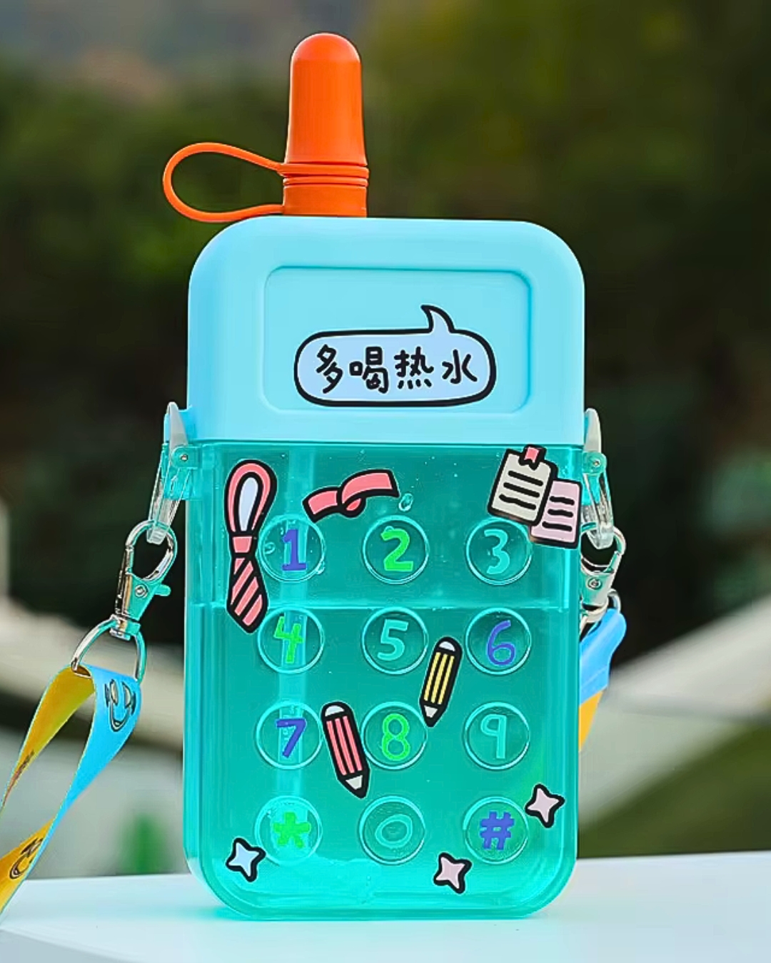 Mobile Water Bottle