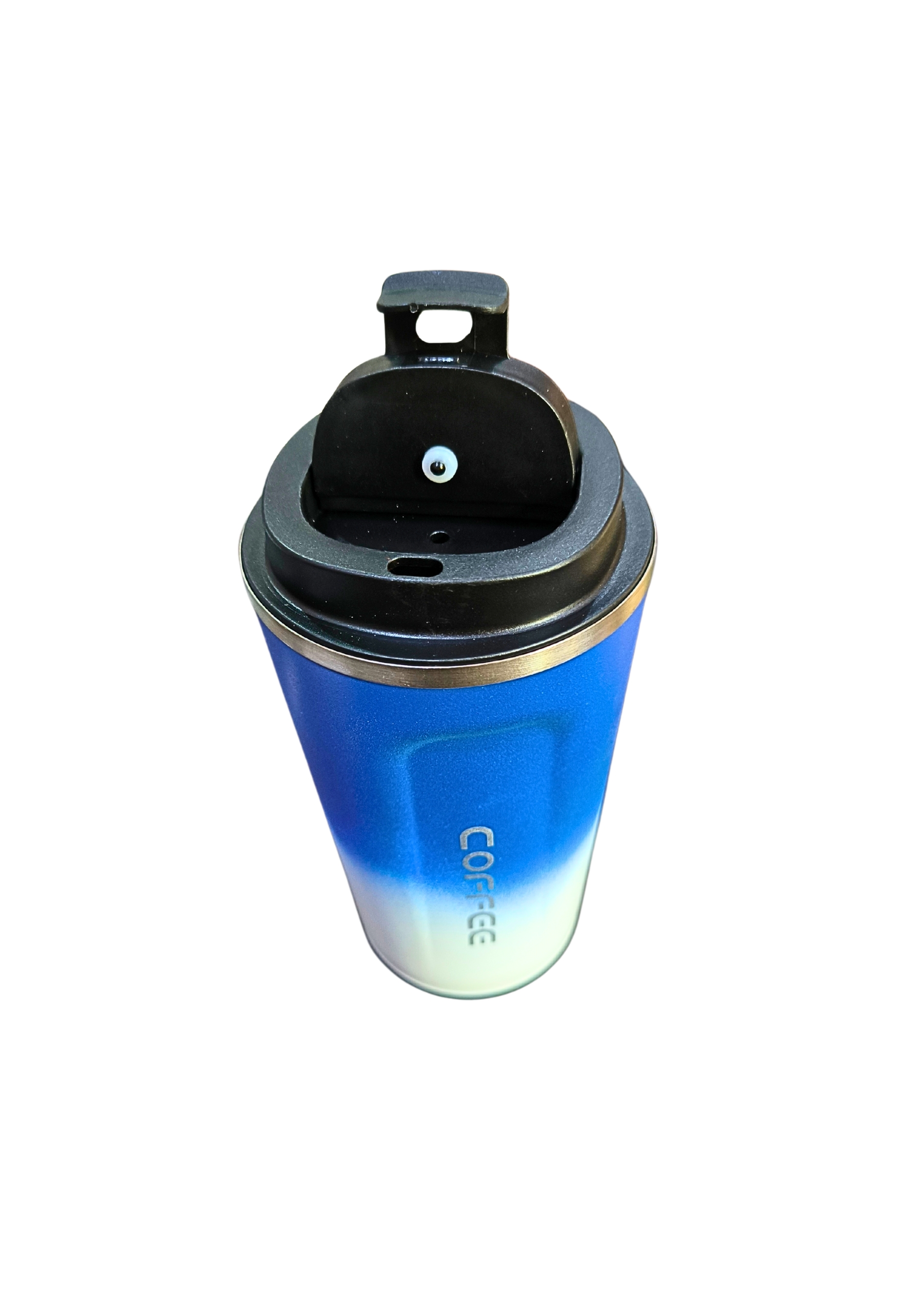 Navy Blue-White Coffee Mug(4)