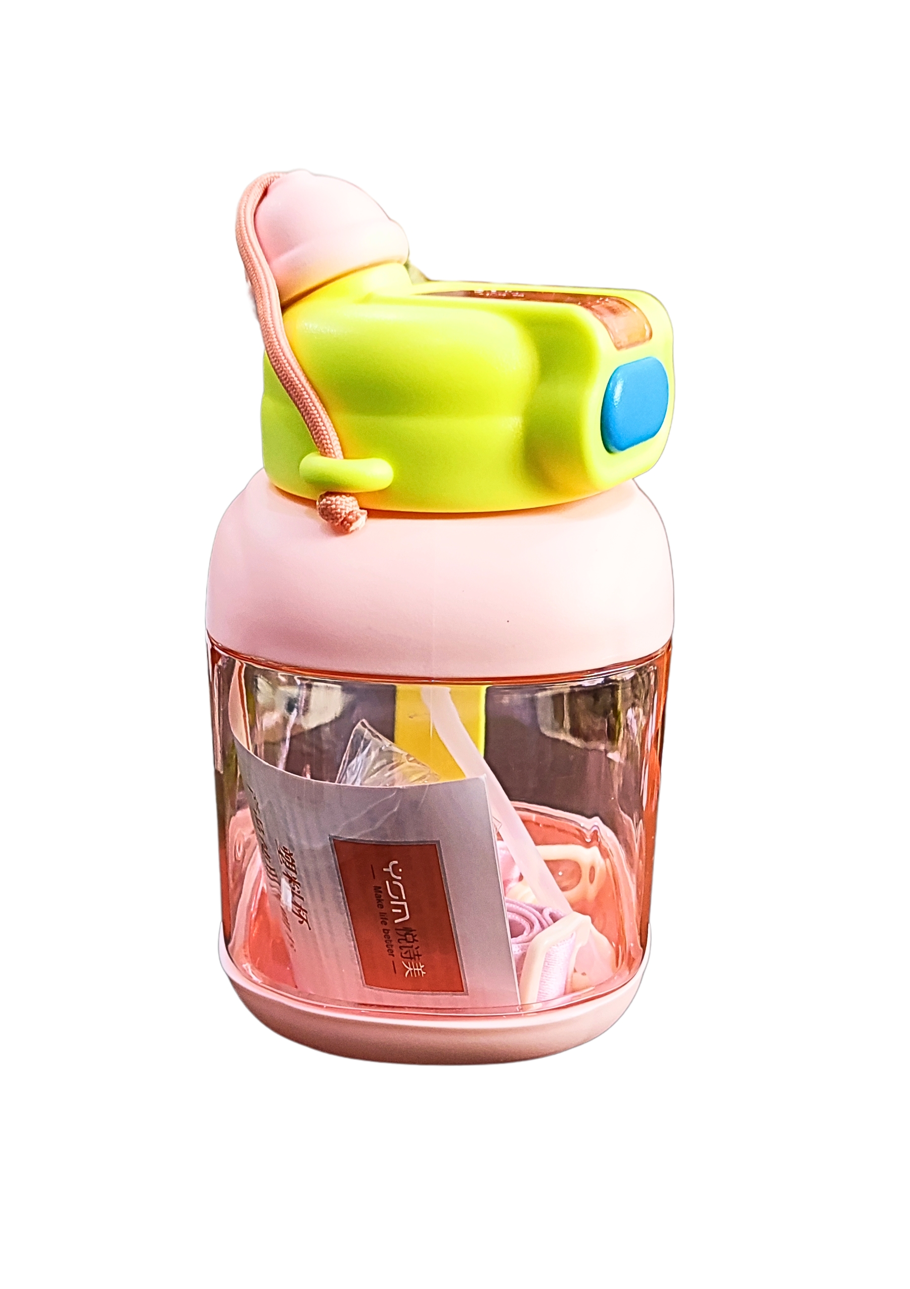 Pink Belly Water Bottle(1)