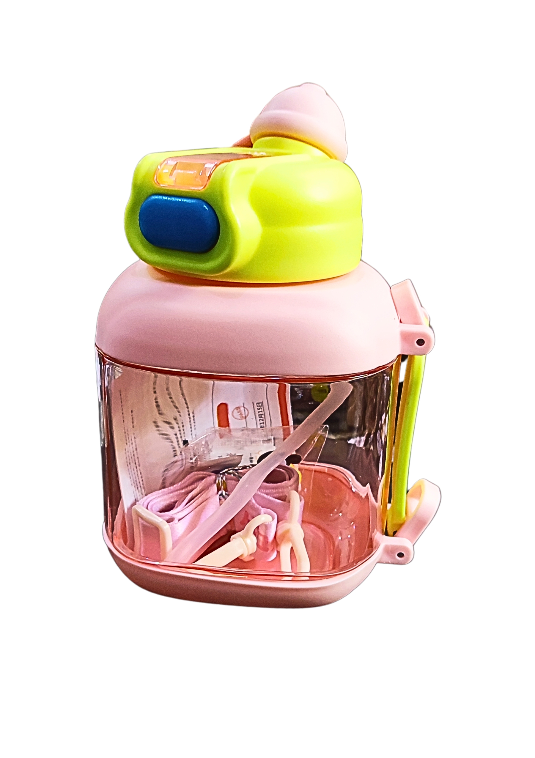 Pink Belly Water Bottle(2)