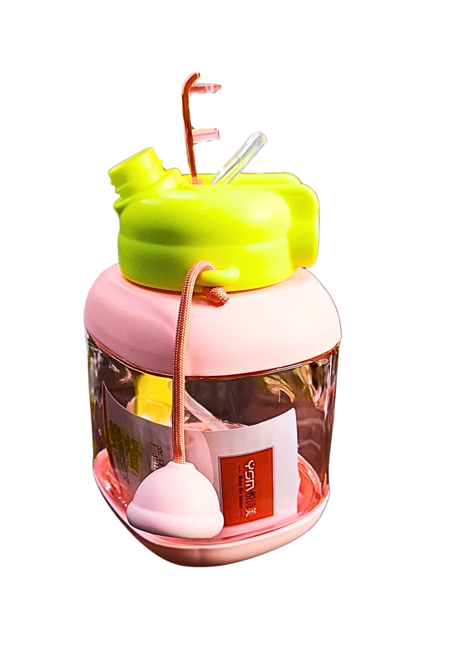 Pink Belly Water Bottle(4)