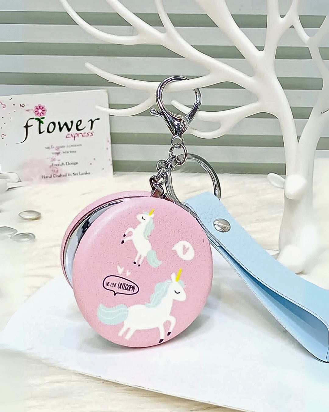 Unicorn Pocket Mirror