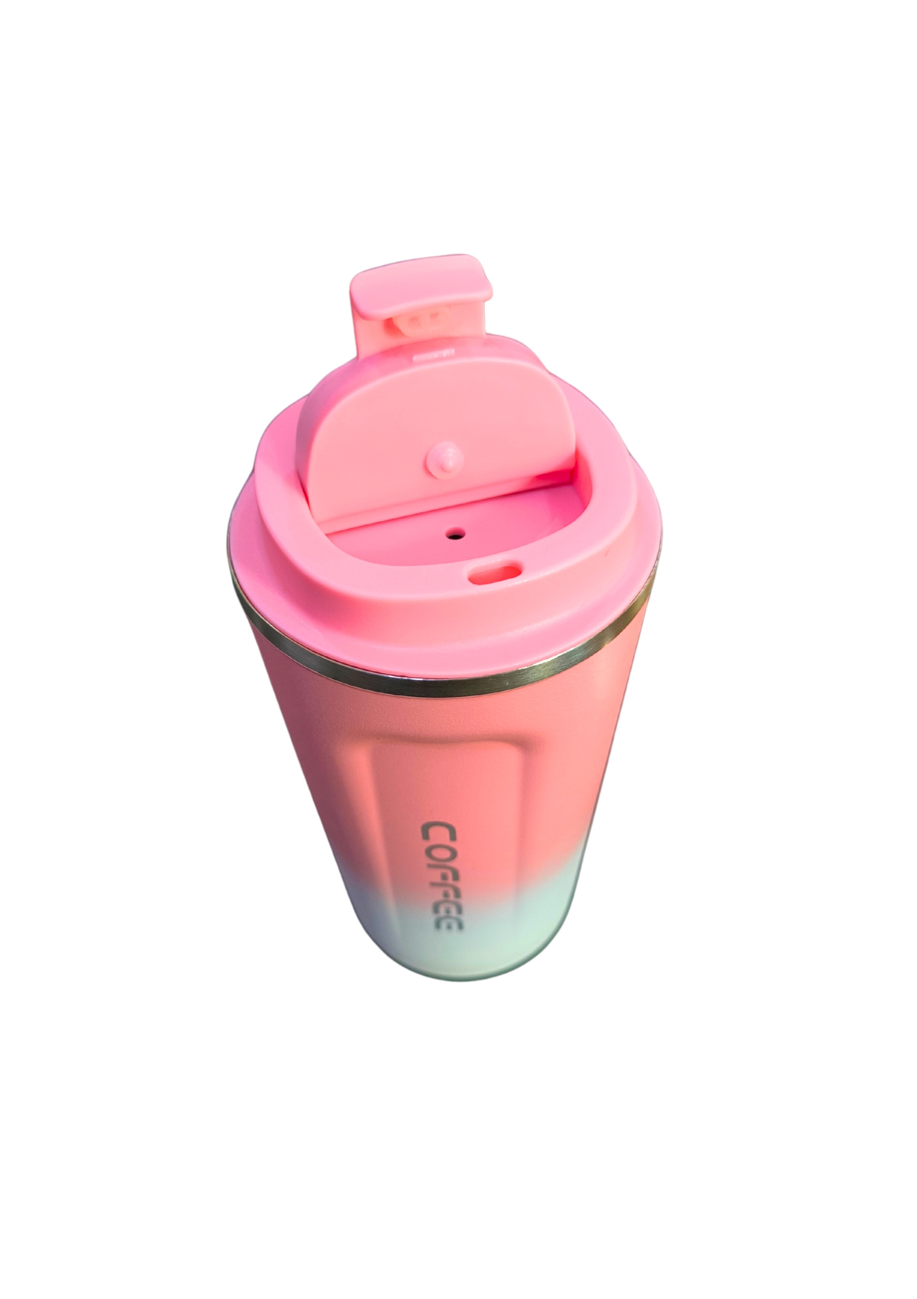 Pink-White Coffee Mug(4)