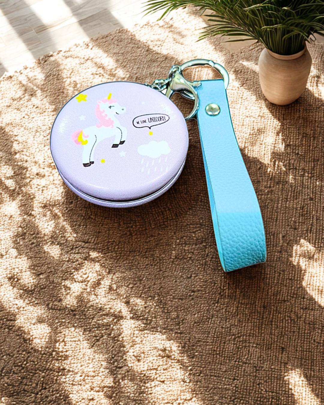 Unicorn Pocket Mirror