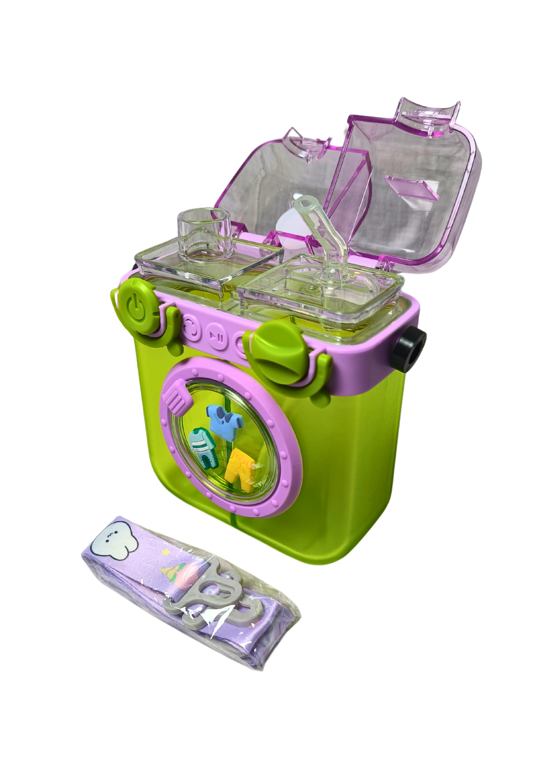 Purple Washing Machine Water Bottle(4)