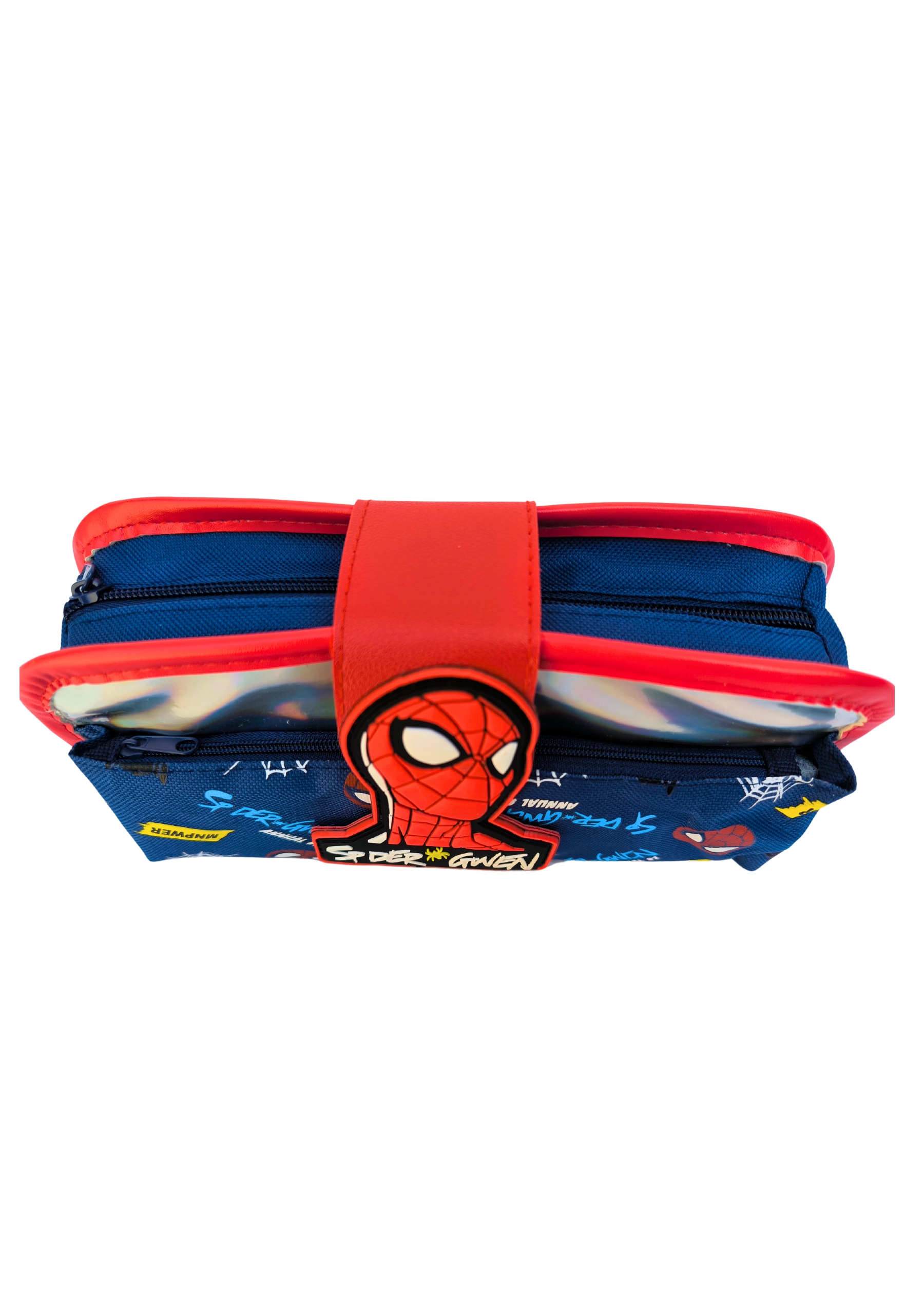 Red Spiderman Pouch-2
