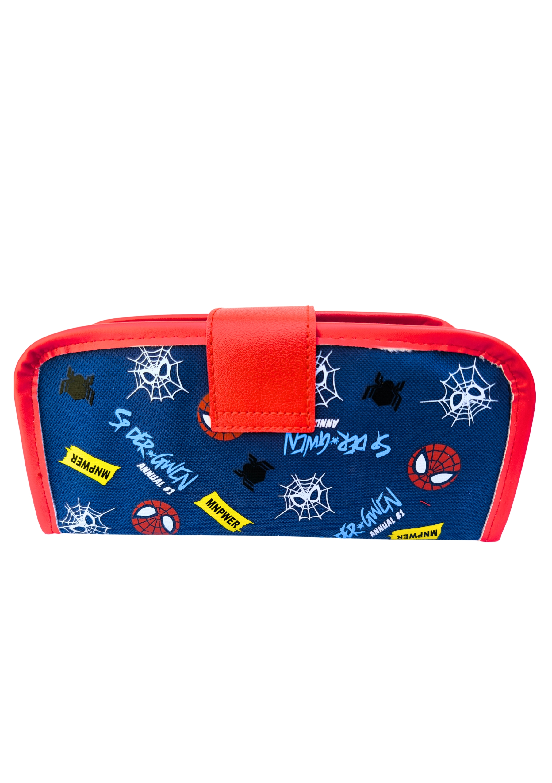 Red Spiderman Pouch-4