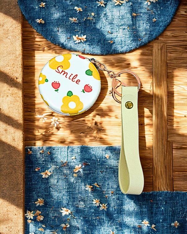 Smile Pocket Mirror