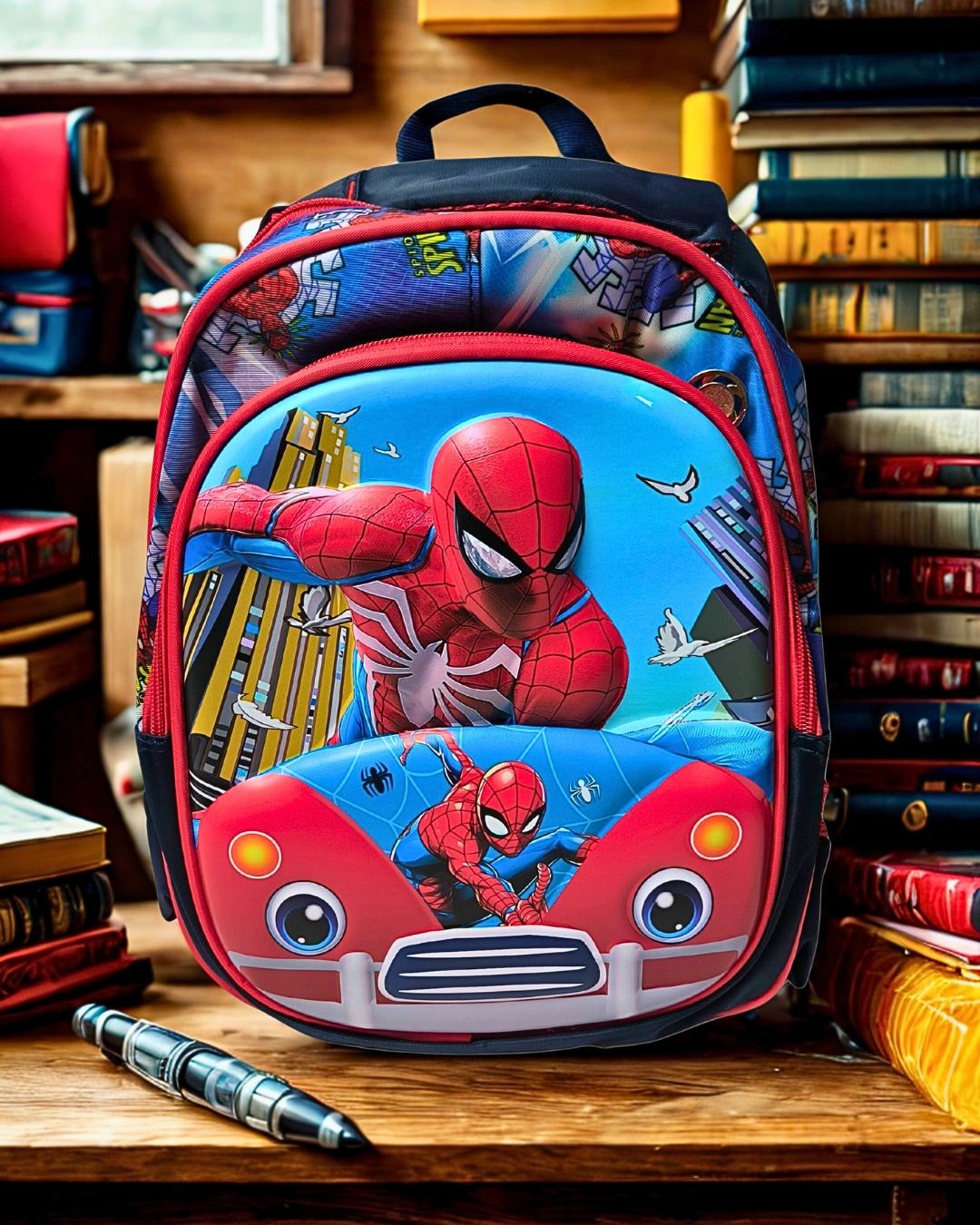 Spiderman Bag (12")