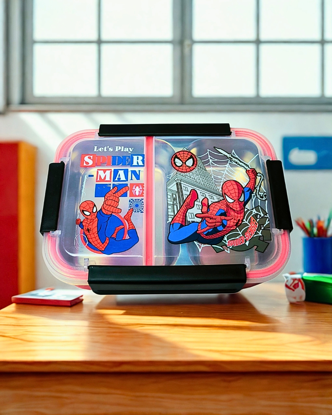 Spiderman Lunch Box