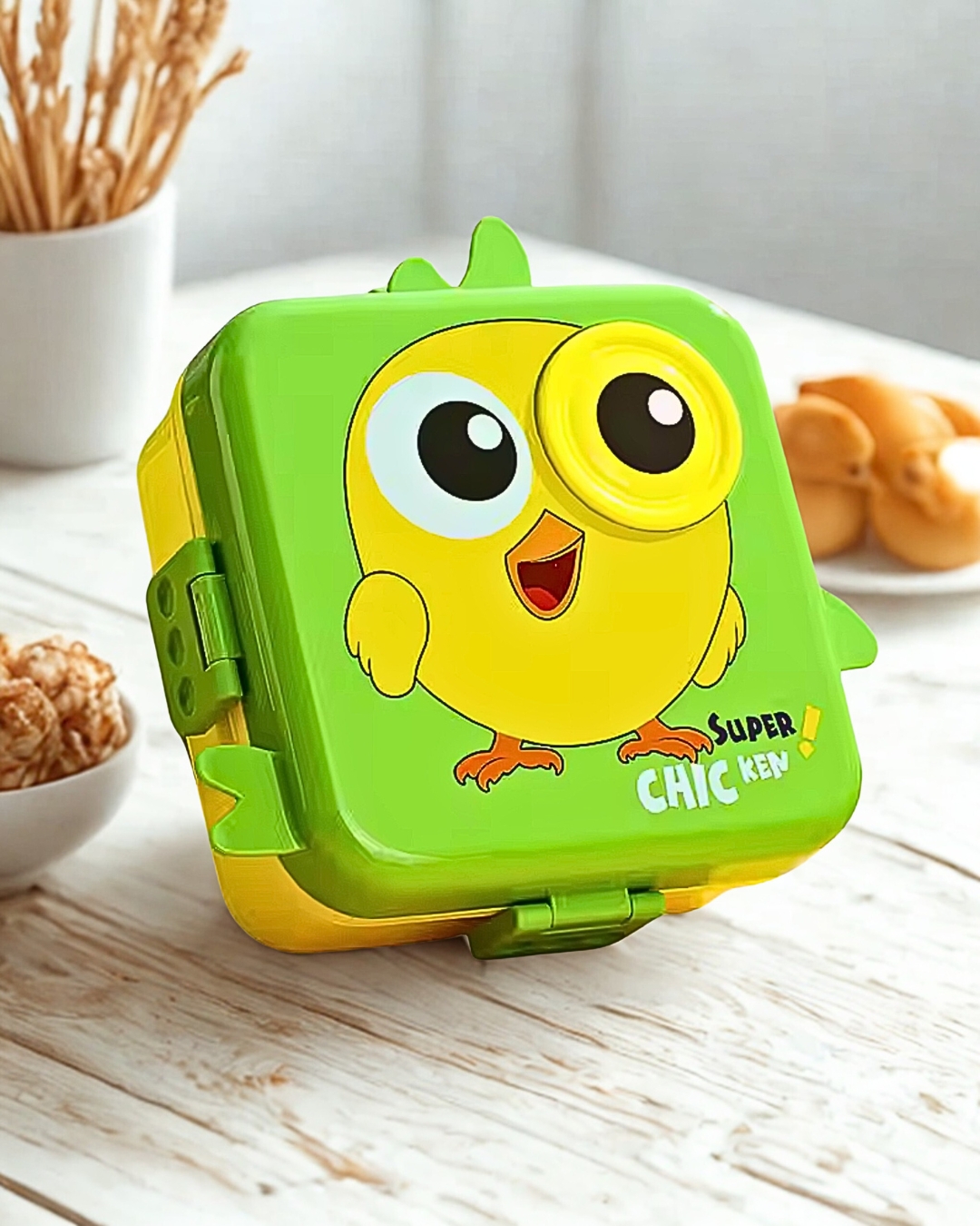 Super Chicken Lunch Box