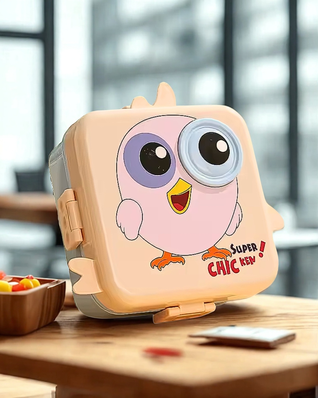 Super Chicken Lunch Box
