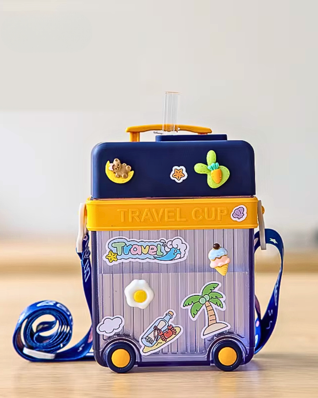 Luggage Water Bottle