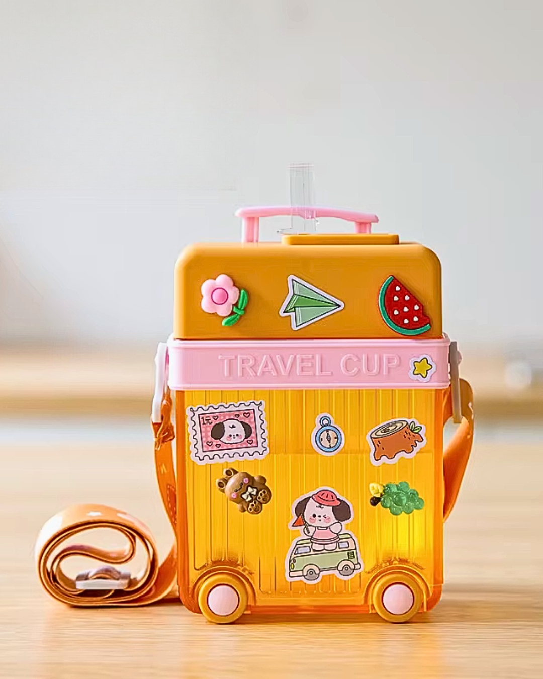 Luggage Water Bottle