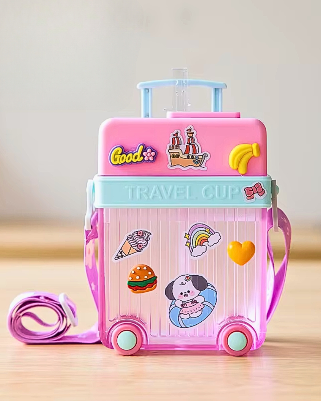 Luggage Water Bottle