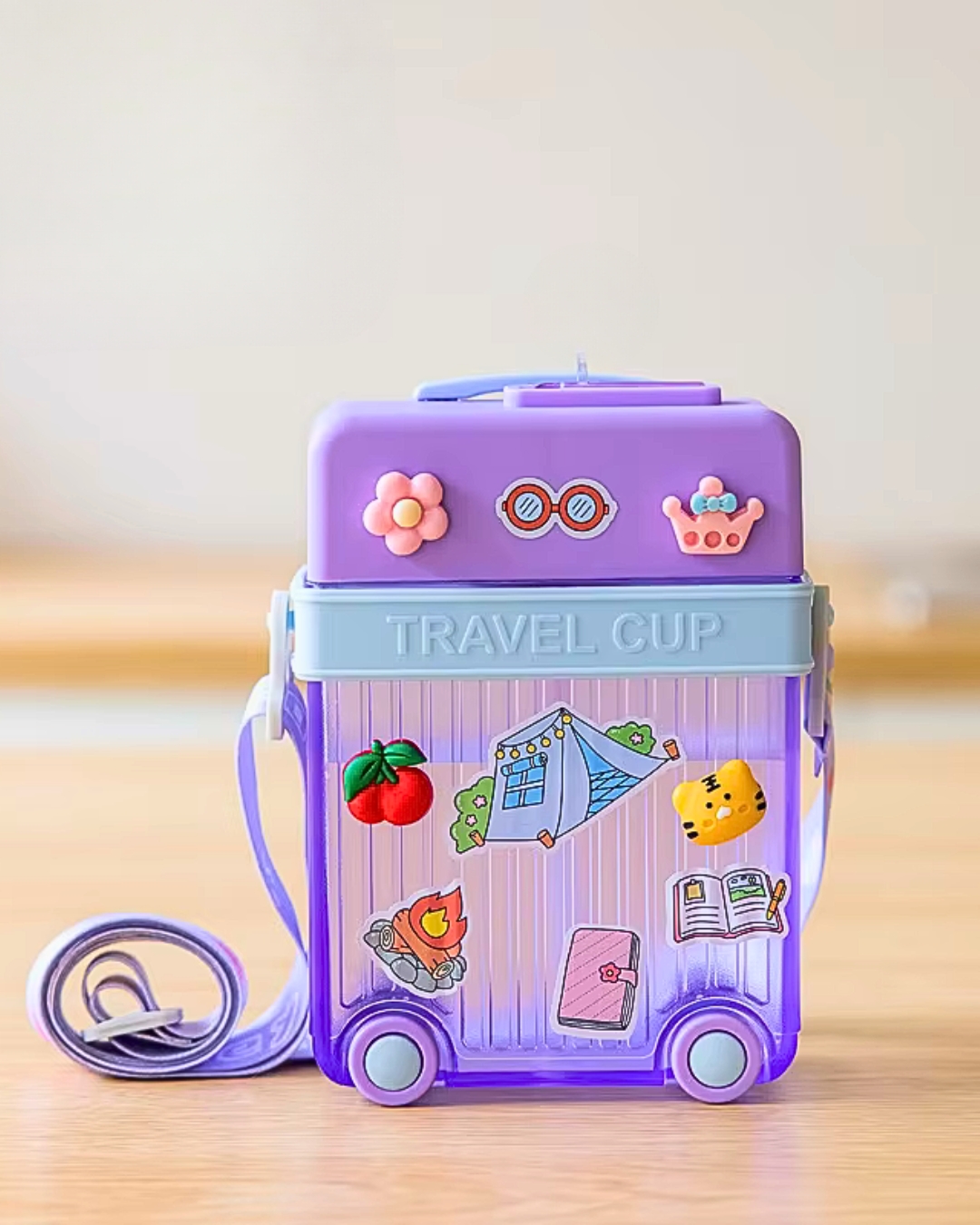 Luggage Water Bottle