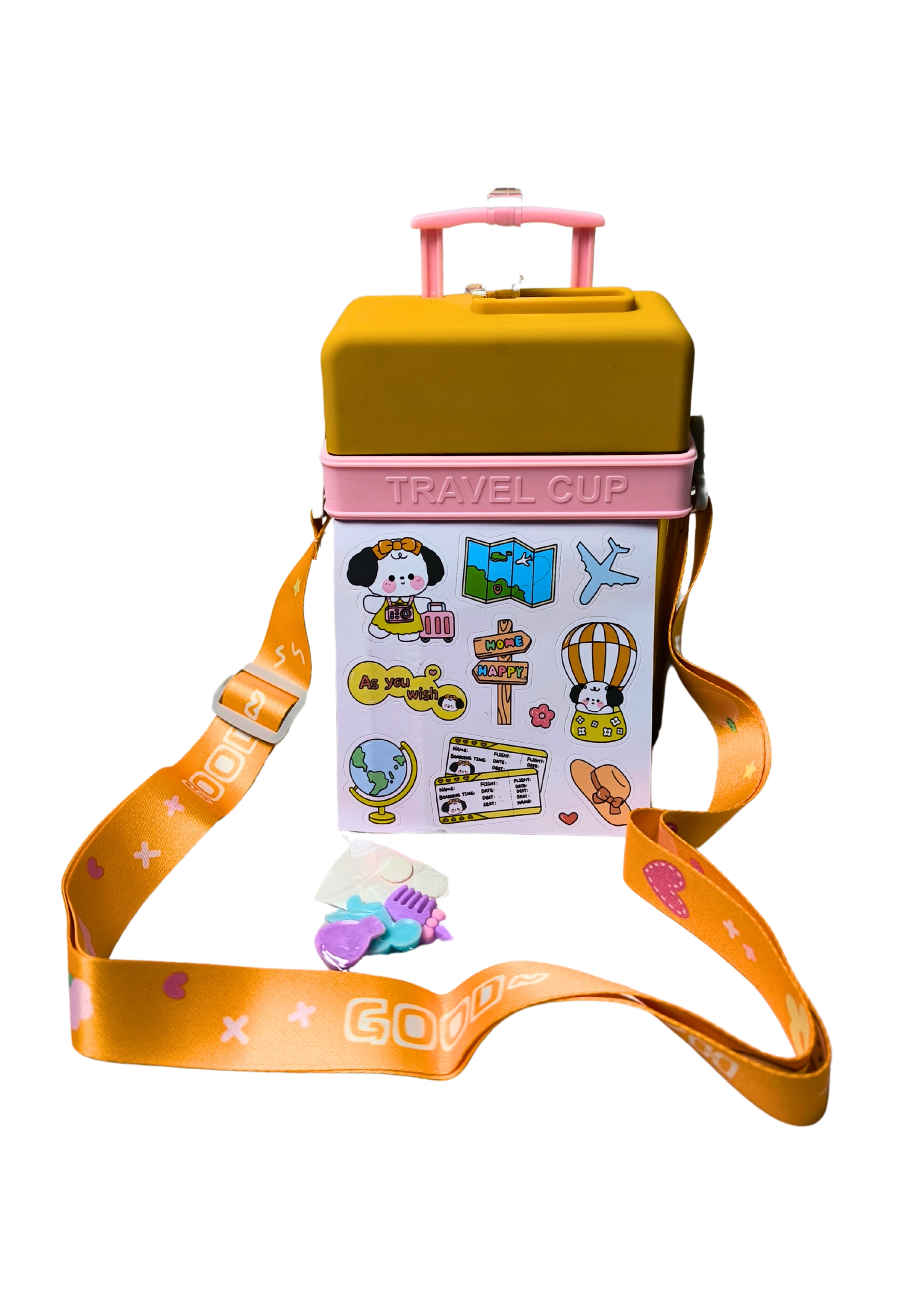 Travel Cup Water Bottle(4)