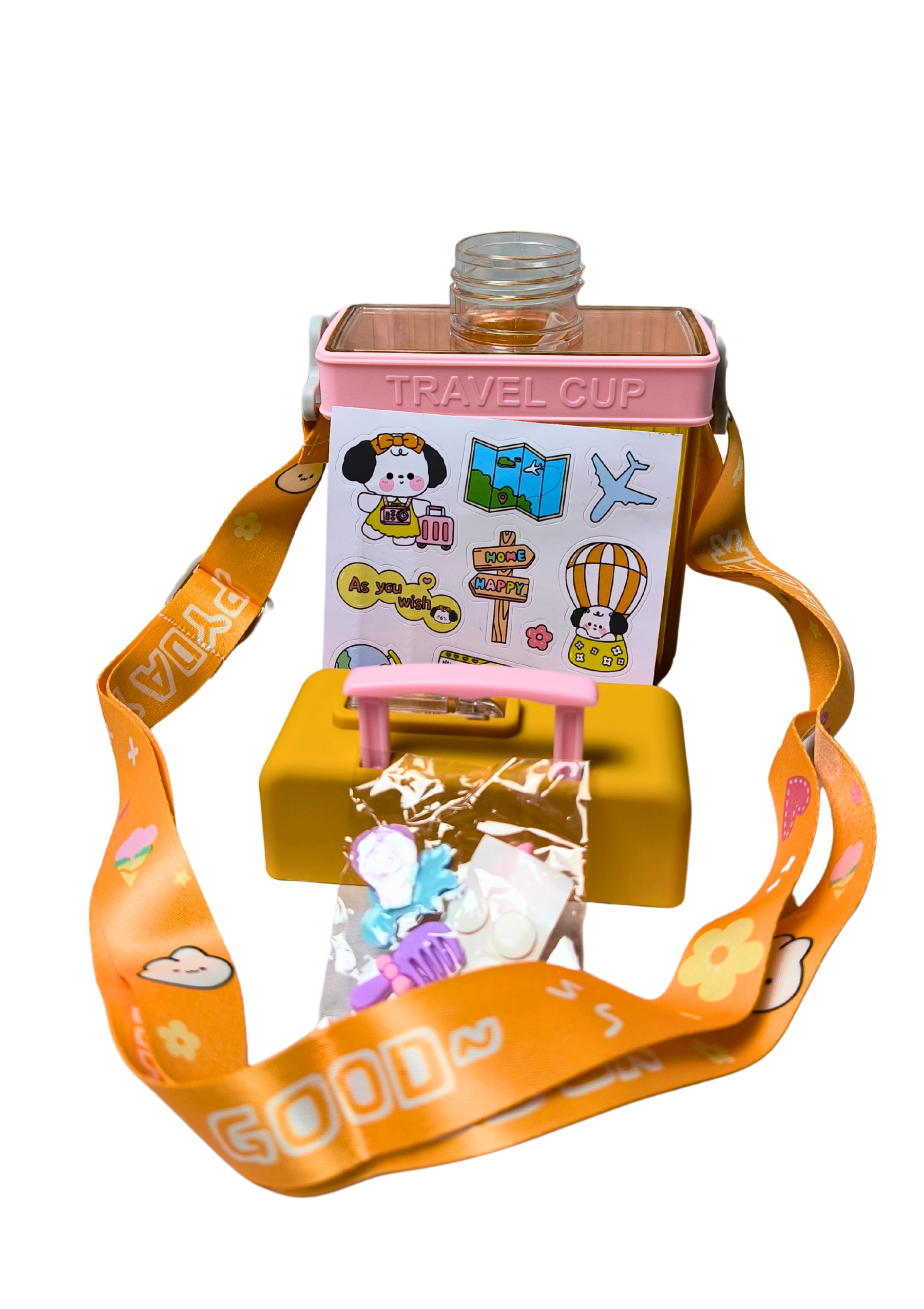 Travel Cup Water Bottle(5)