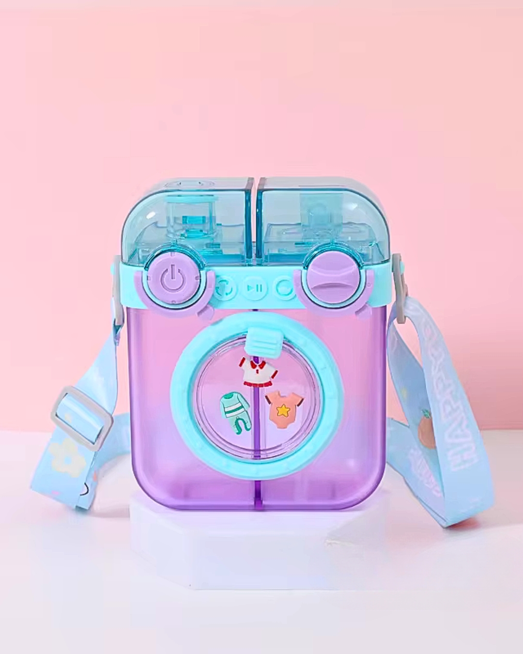 Washing Machine Water Bottle