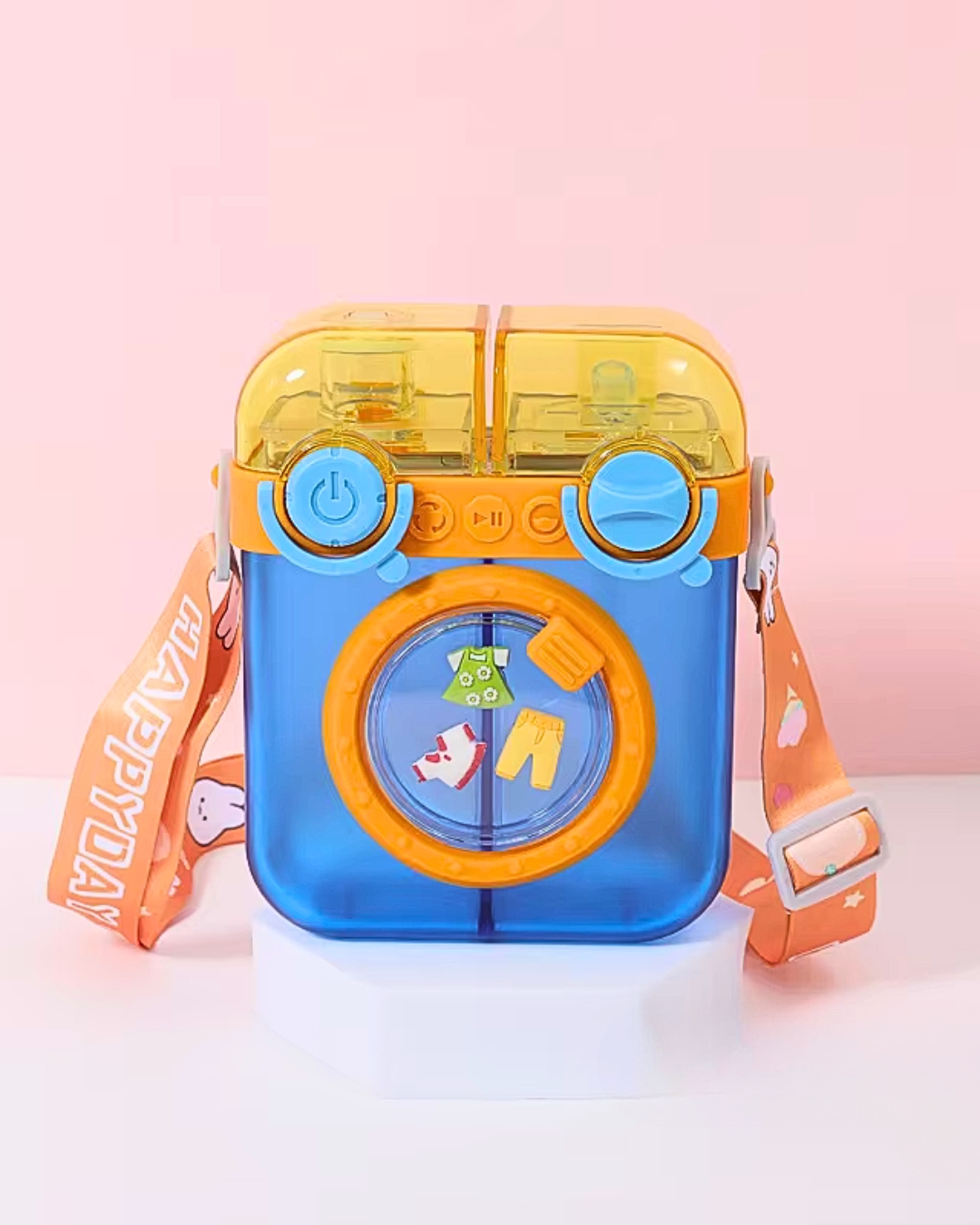 Washing Machine Water Bottle