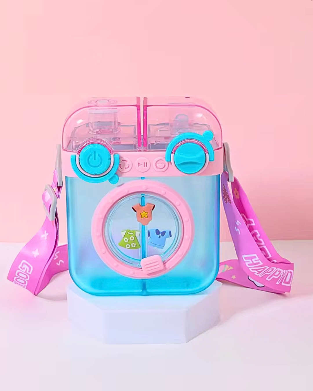 Washing Machine Water Bottle