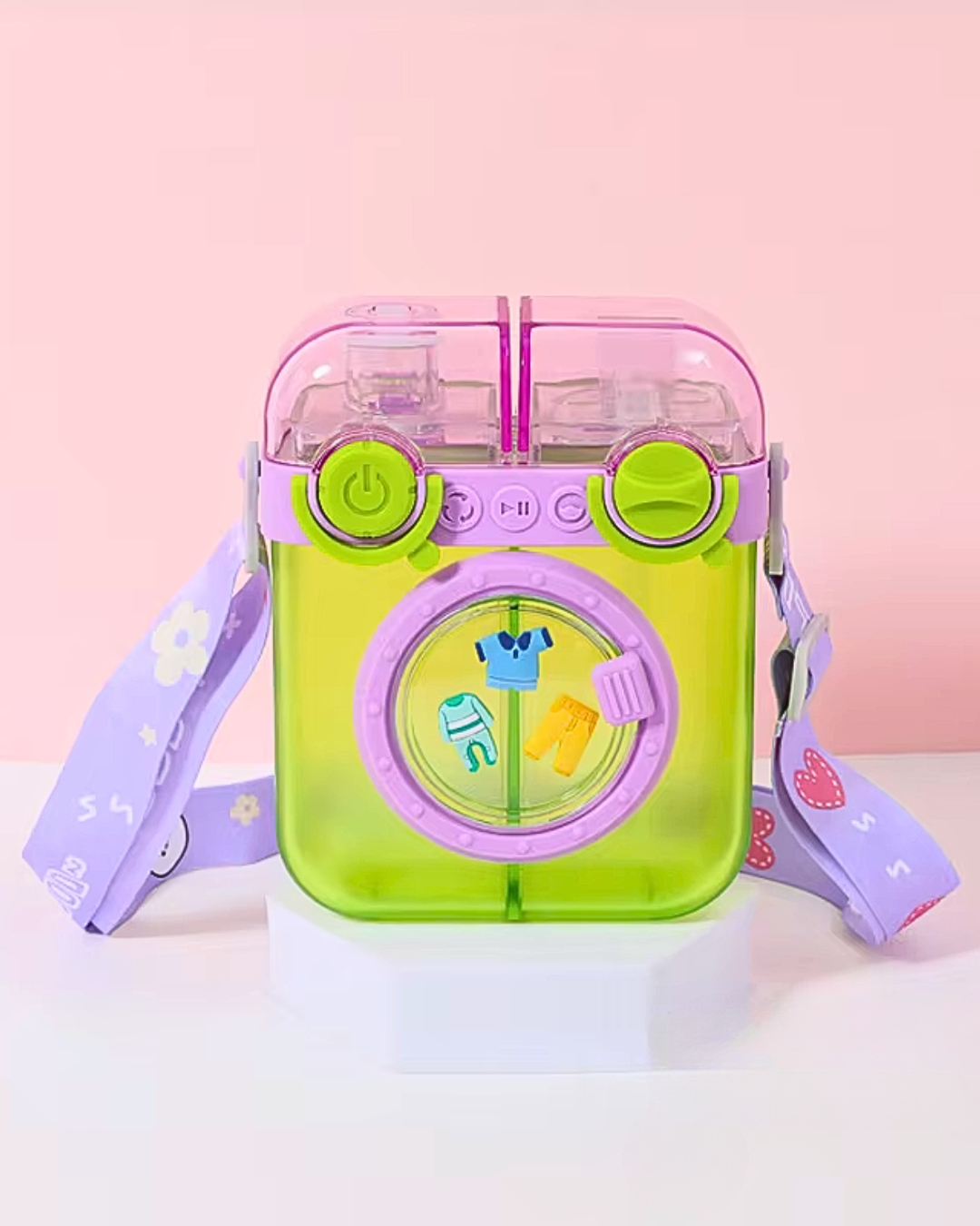 Washing Machine Water Bottle