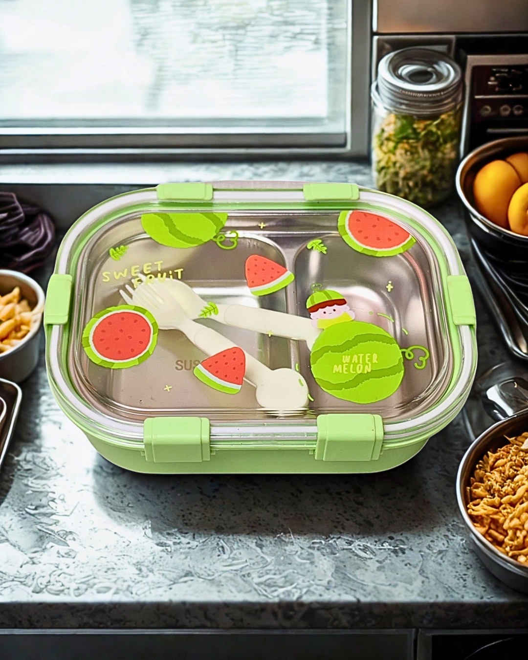 Water Melon Lunch Box