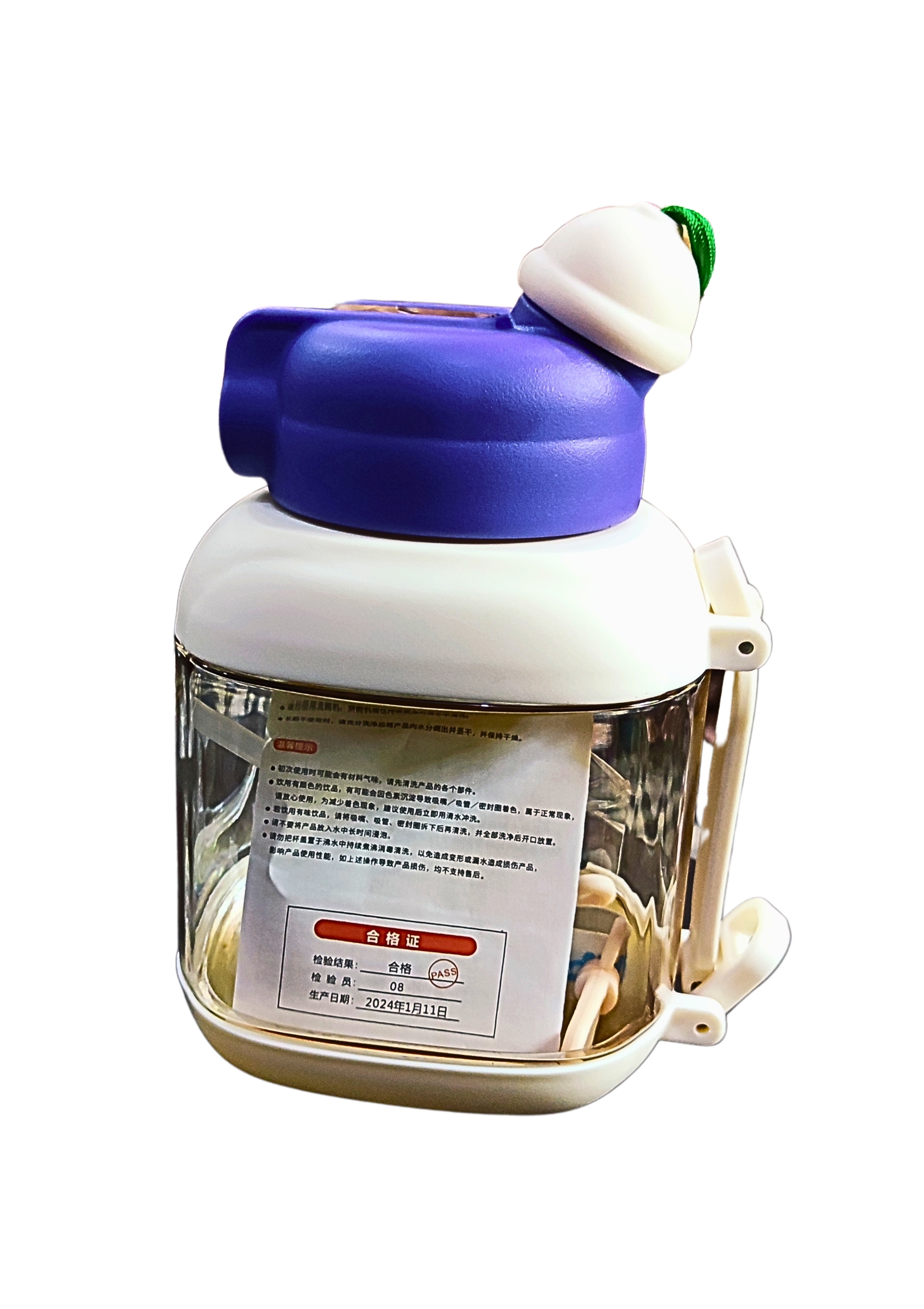 White Belly Water Bottle(2)