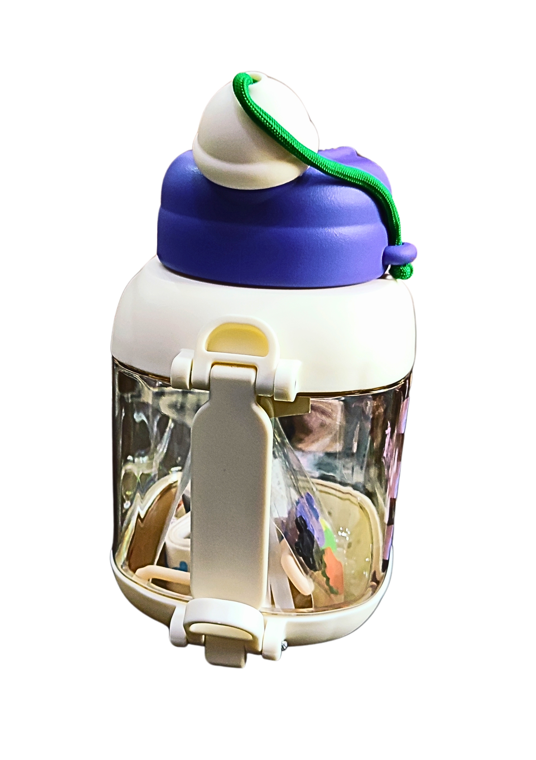 White Belly Water Bottle(3)