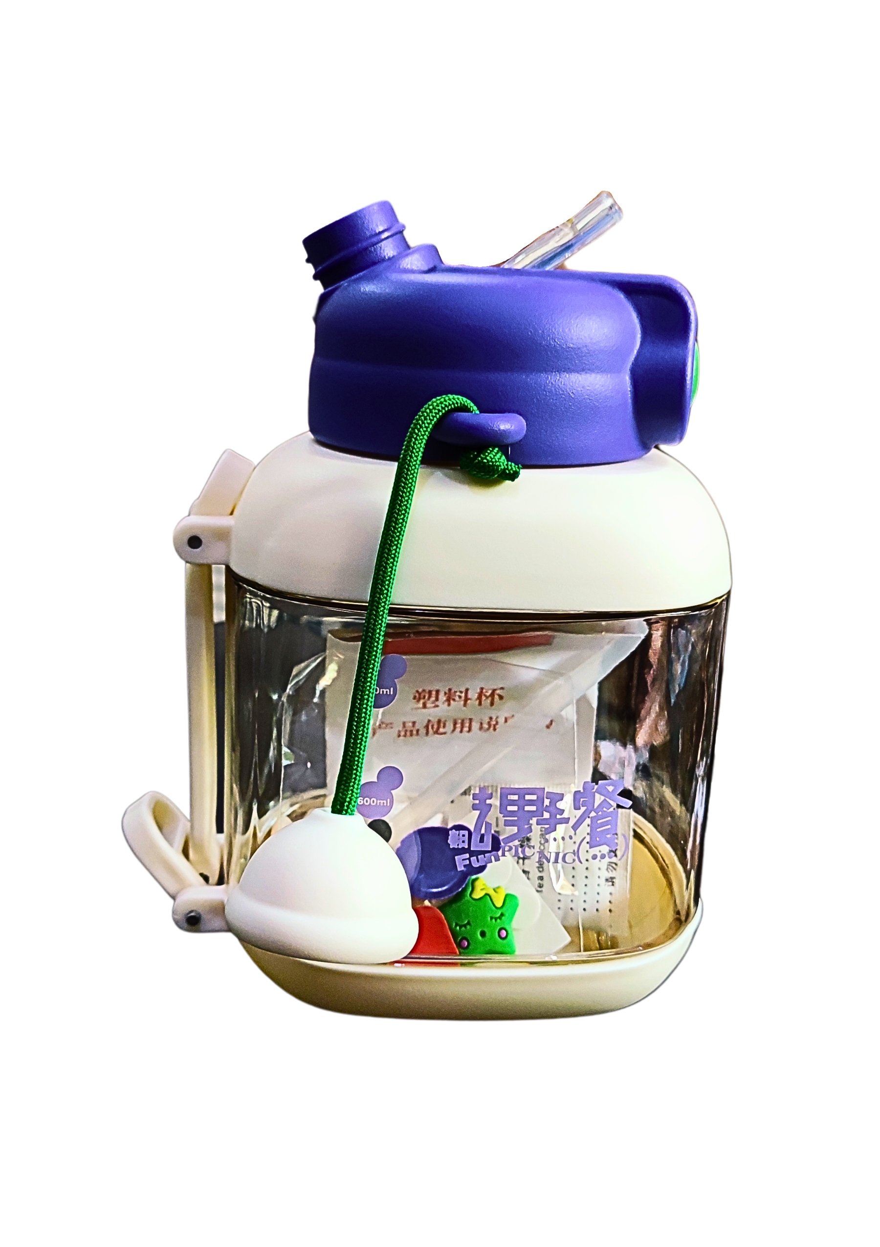 White Belly Water Bottle(4)