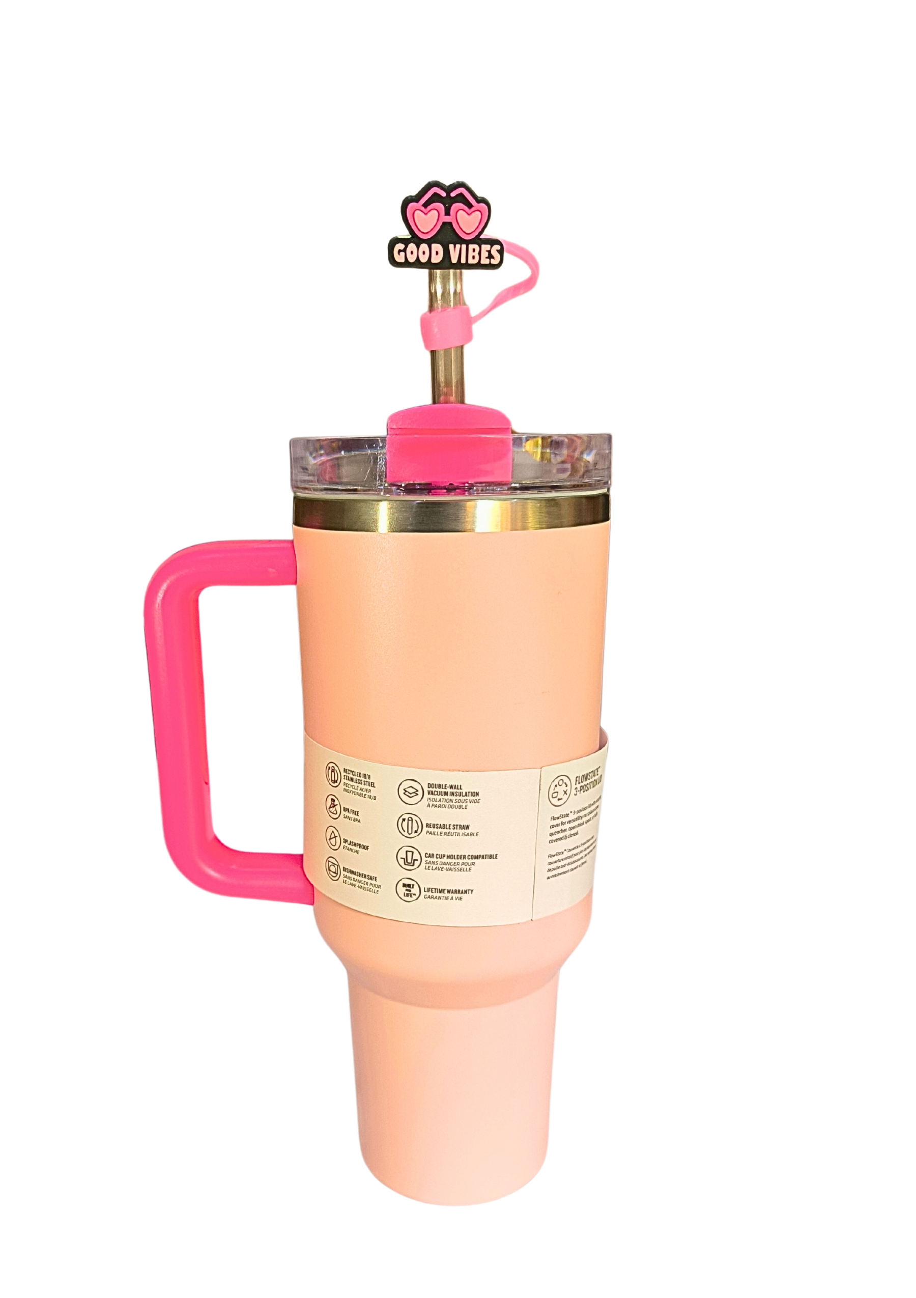 Stanley Pink Tumbler(2)
