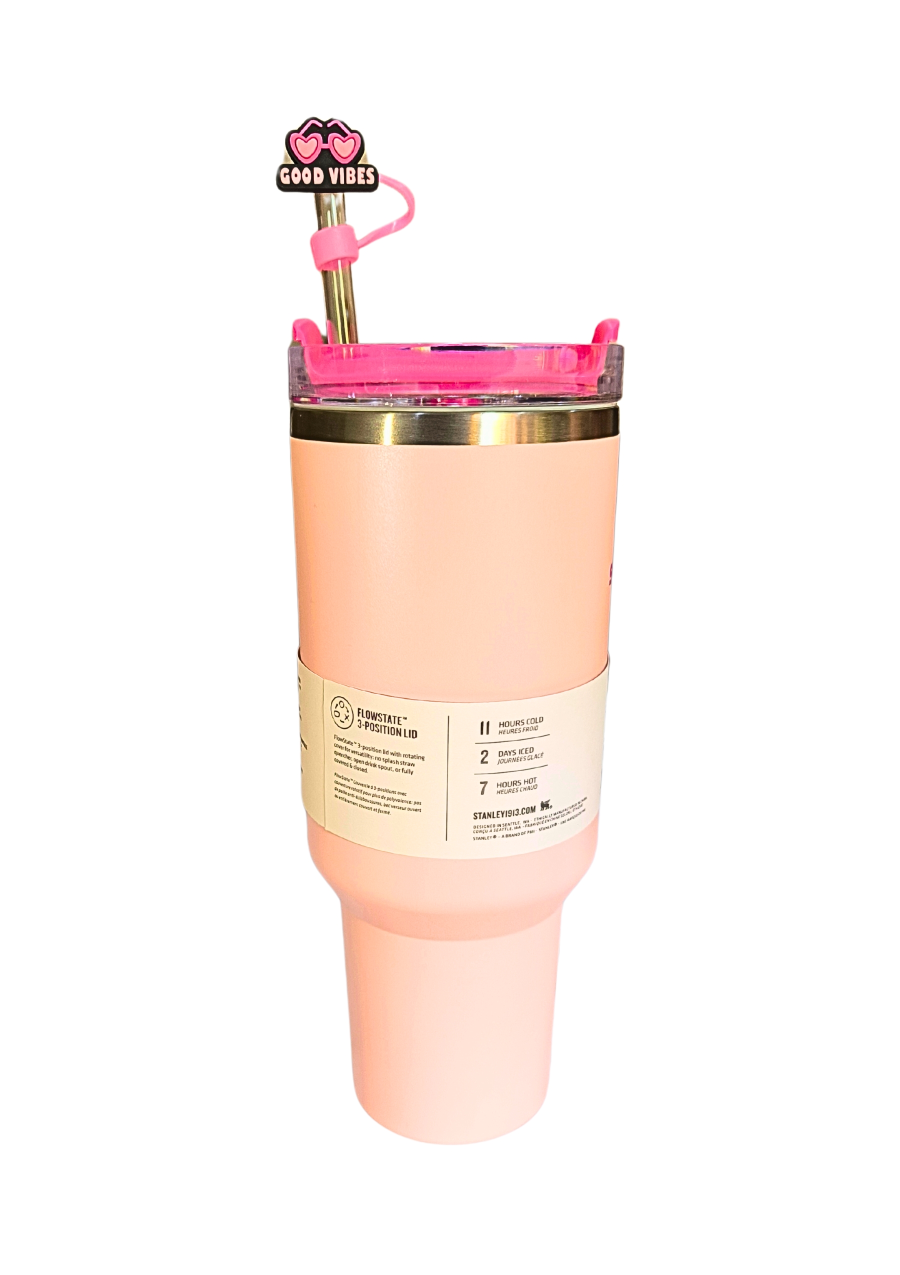 Stanley Pink Tumbler(3)